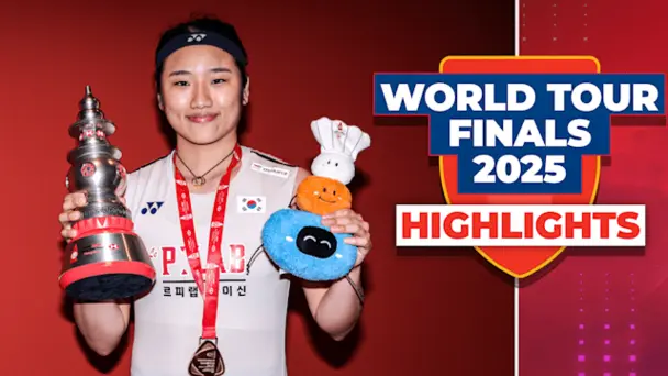 Final: An Se Young vs Wang Zhi Yi, Highlights