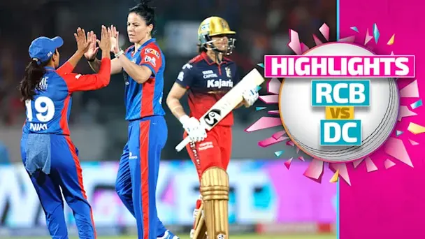 RCB vs DC: Highlights