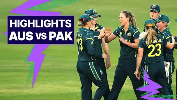 Australia vs Pakistan: Highlights