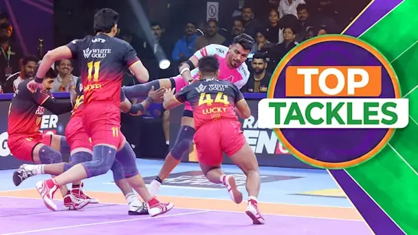 Top Tackles: Panthers vs Bulls