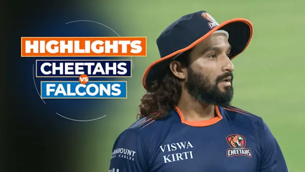Gwalior Cheetahs vs Ujjain Falcons: Highlights