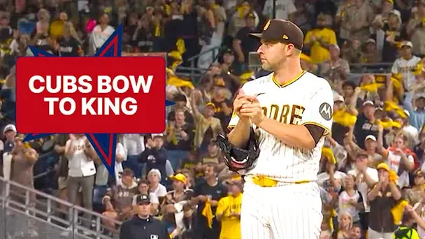 King Shines in Outing vs Cubs