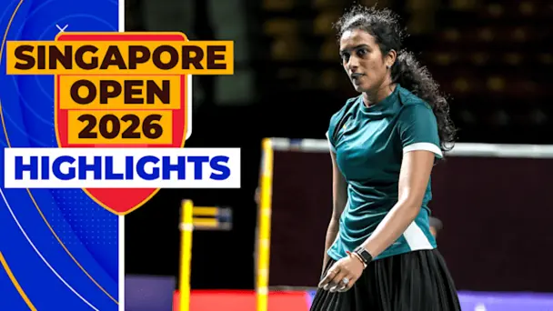 PV Sindhu vs An Se Young: QF, Highlights