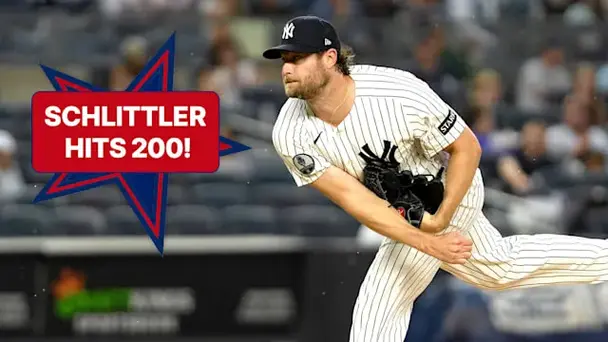 Cam Schlittler Records 200th Strikeout of the Season