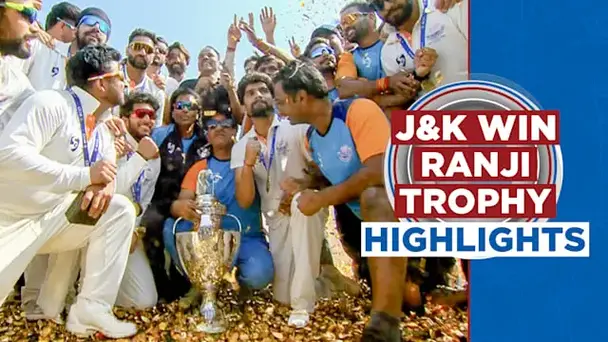 Final: Karnataka vs Jammu and Kashmir - Day 5, Highlights