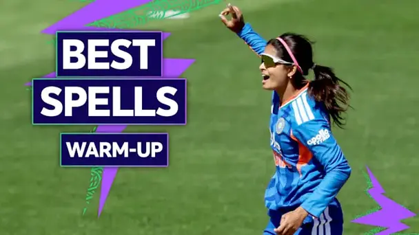 Shreyanka's 4/36 vs WI