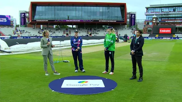 Toss! IRE Elect to Field