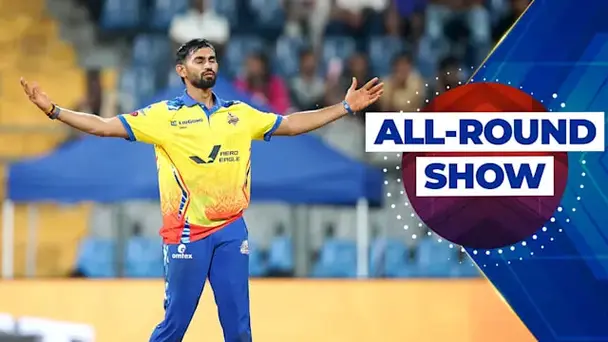 Sairaj's 61, 4/19 vs SoBo Mumbai Falcons