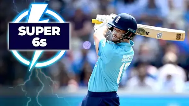 ENG Super 6s vs IND in 1st ODI