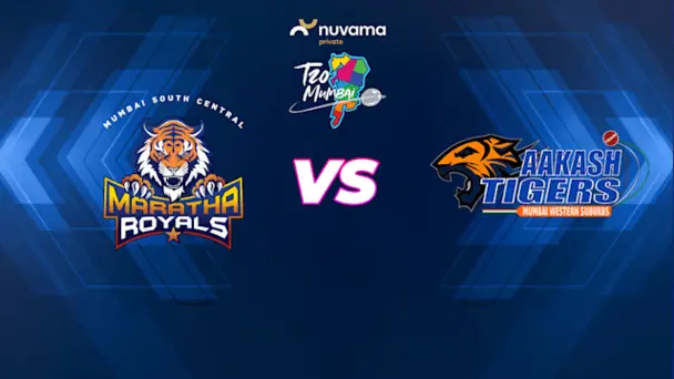 MSC Maratha Royals vs Aakash Tigers MWS