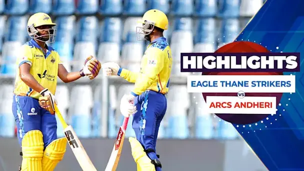 Eagle Thane Strikers vs Arcs Andheri: Highlights