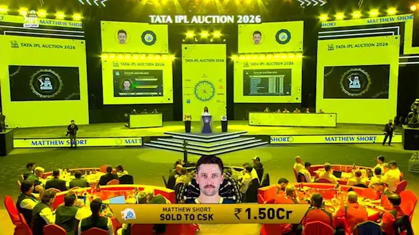 1.50 Cr! Short Moves to CSK