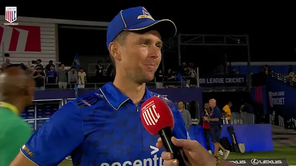 As Close as a Final Can Be: Boult