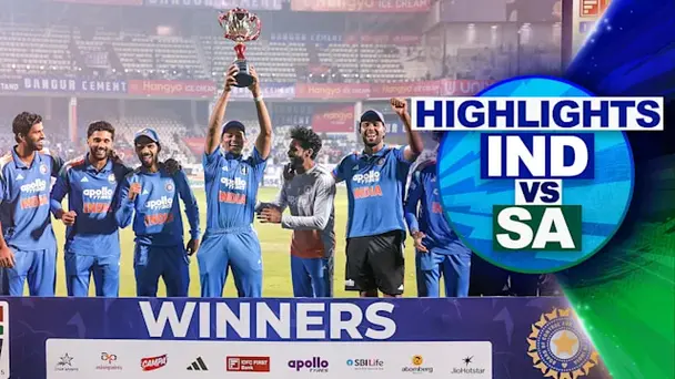 IND vs SA: 3rd ODI, Highlights