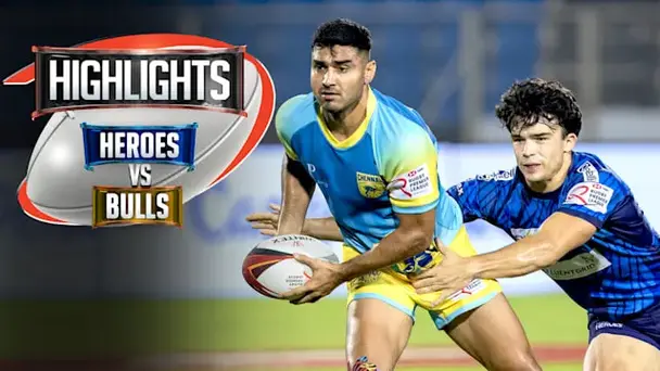 SF1: Hyderabad Heroes 29-24 Chennai Bulls