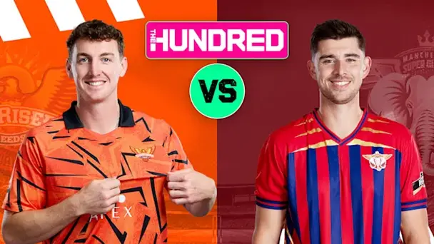 SunRisers Leeds vs Manchester Super Giants