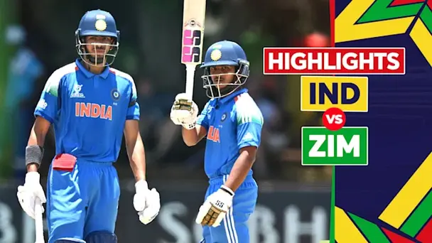 India vs Zimbabwe: Highlights
