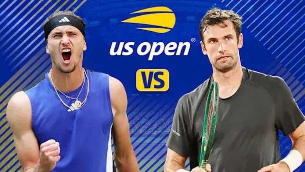 Alexander Zverev vs Quentin Halys: Rd 2, Men's Singles