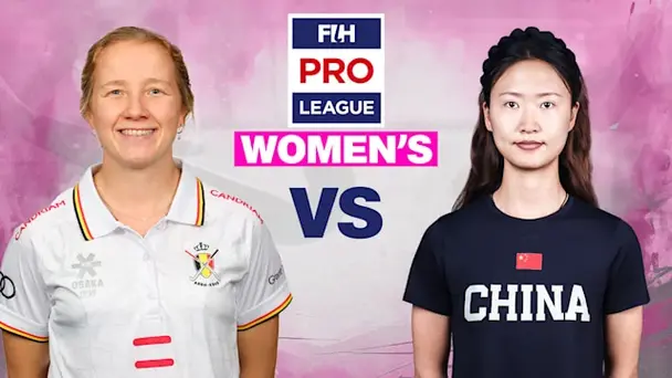 Belgium vs China