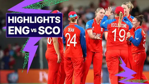 England vs Scotland: Highlights