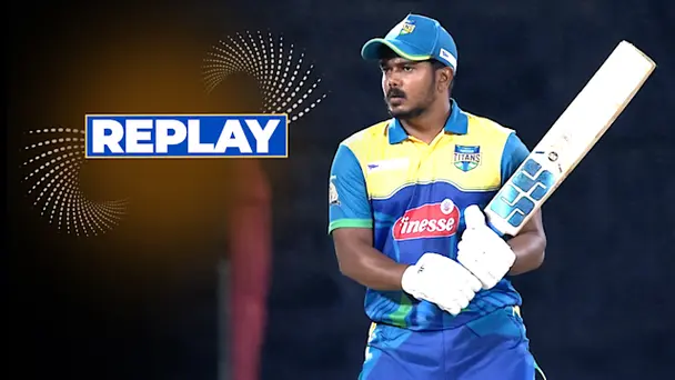 Trivandrum Royals vs Thrissur Titans: Replay