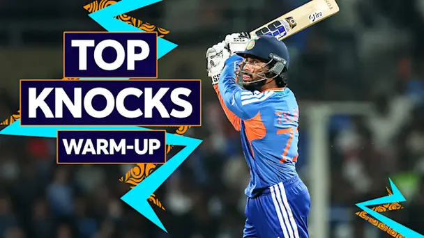 Tilak's 19-ball 45 vs SA