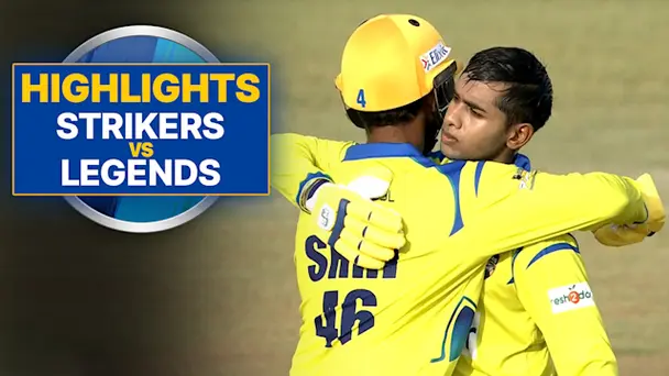 Mahe Strikers vs Ruby WT Legends: Highlights