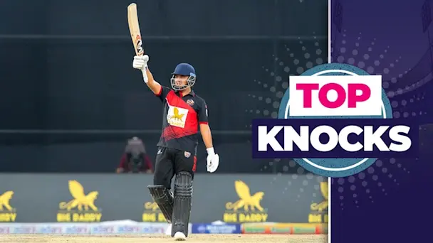 Mayank's 32* vs Outer Delhi Warriors