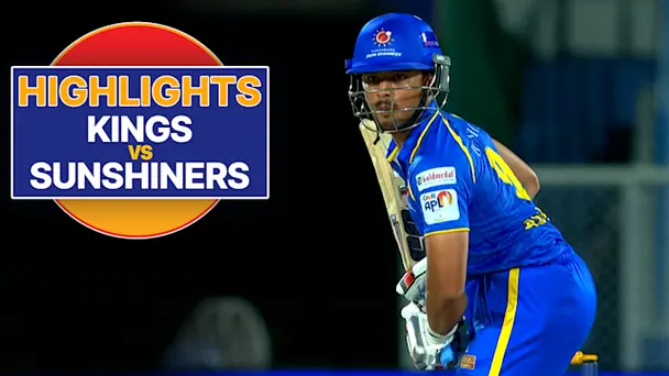 Kakinada Kings vs Vijayawada Sunshiners: Highlights