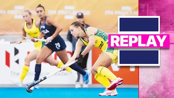 Australia vs Argentina: Replay