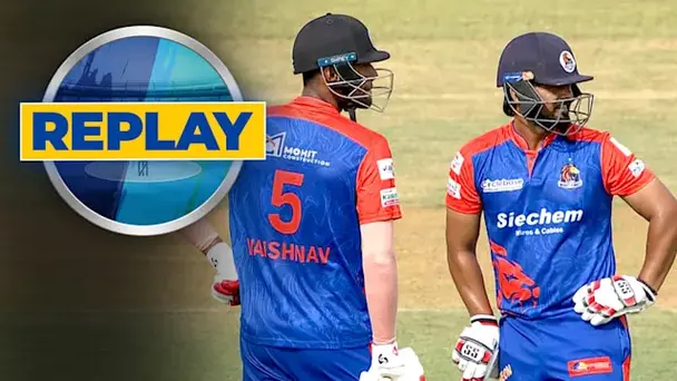 Ruby WT Legends vs Villianur Mohit Kings: Replay