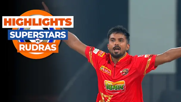 Kanpur Superstars vs Kashi Rudras: Highlights