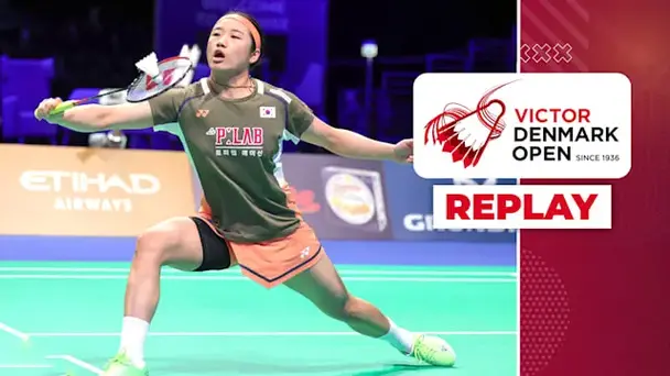 Replay: BWF Denmark Open, Semi-finals