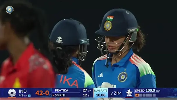 Mandhana’s Timing!