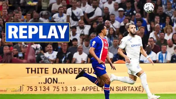 Marseille vs Paris Saint-Germain: Replay