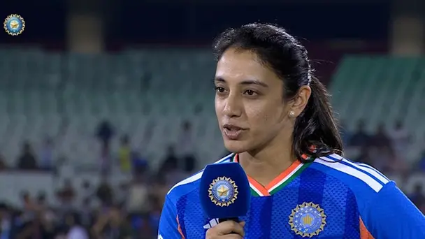 Pallavi Comes In for Sree Charani: Smriti