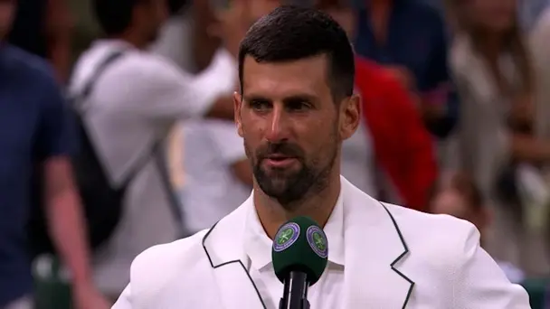 Years of Experience Helped Today: Djokovic