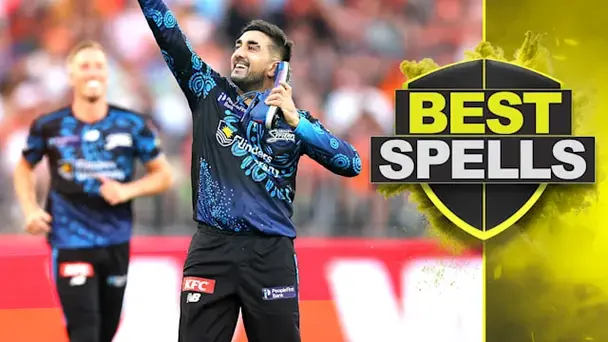 Shamsi's 3/30 vs Perth Scorchers