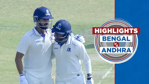 QF: Bengal vs Andhra - Day 4, Highlights