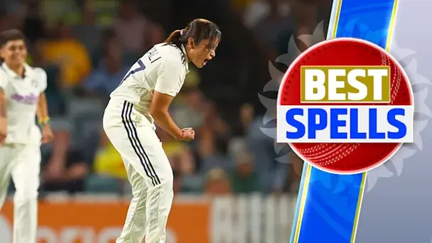 Satghare's 4/50 vs AUS in Only Test, 1st Inns