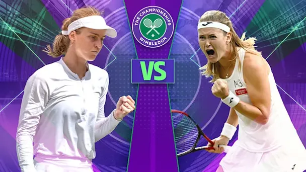 Liudmila Samsonova vs Marie Bouzkova: Rd 3, Women's Singles