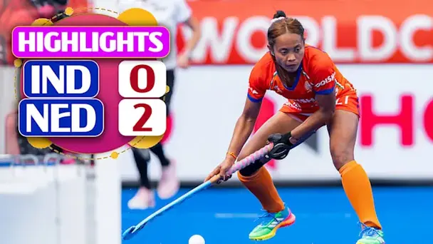 India vs Netherlands: Group Stage, Highlights