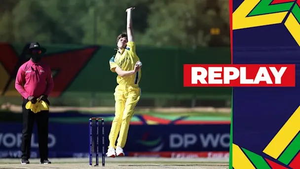 Australia vs Japan: Replay