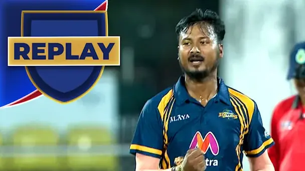 Nagaon Rangers vs Jorhat Stallions: Replay