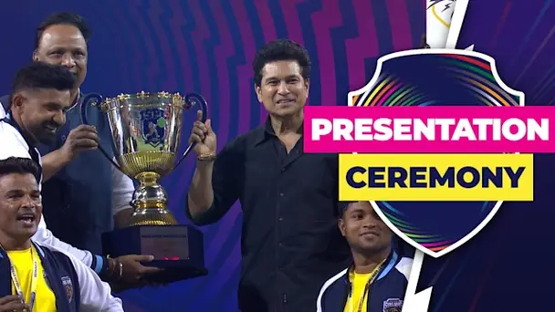 Chennai Singams Lift Coveted ISPL Trophy