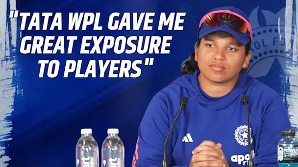 Richa On Facing Elite Bowlers
