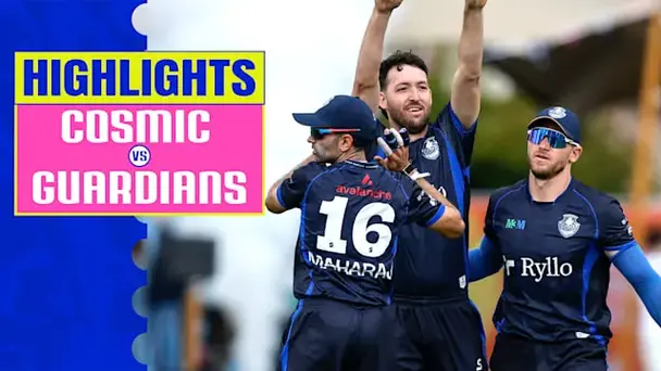 Glasgow Cosmic vs Dublin Guardians: Highlights