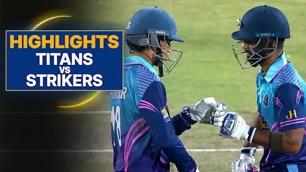 Ranchi Titans vs Santhal Strikers: Highlights