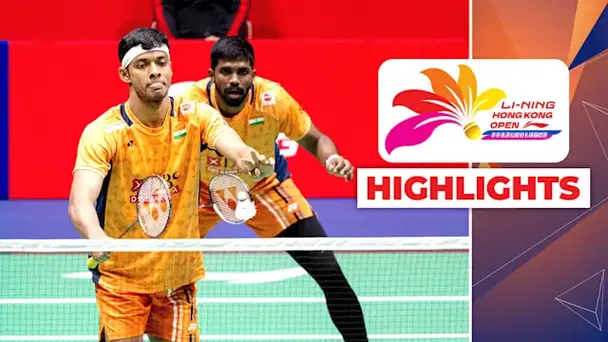 Rankireddy/Shetty vs Arif/Yap: Highlights