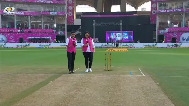 MI vs RCB: Pitch Report